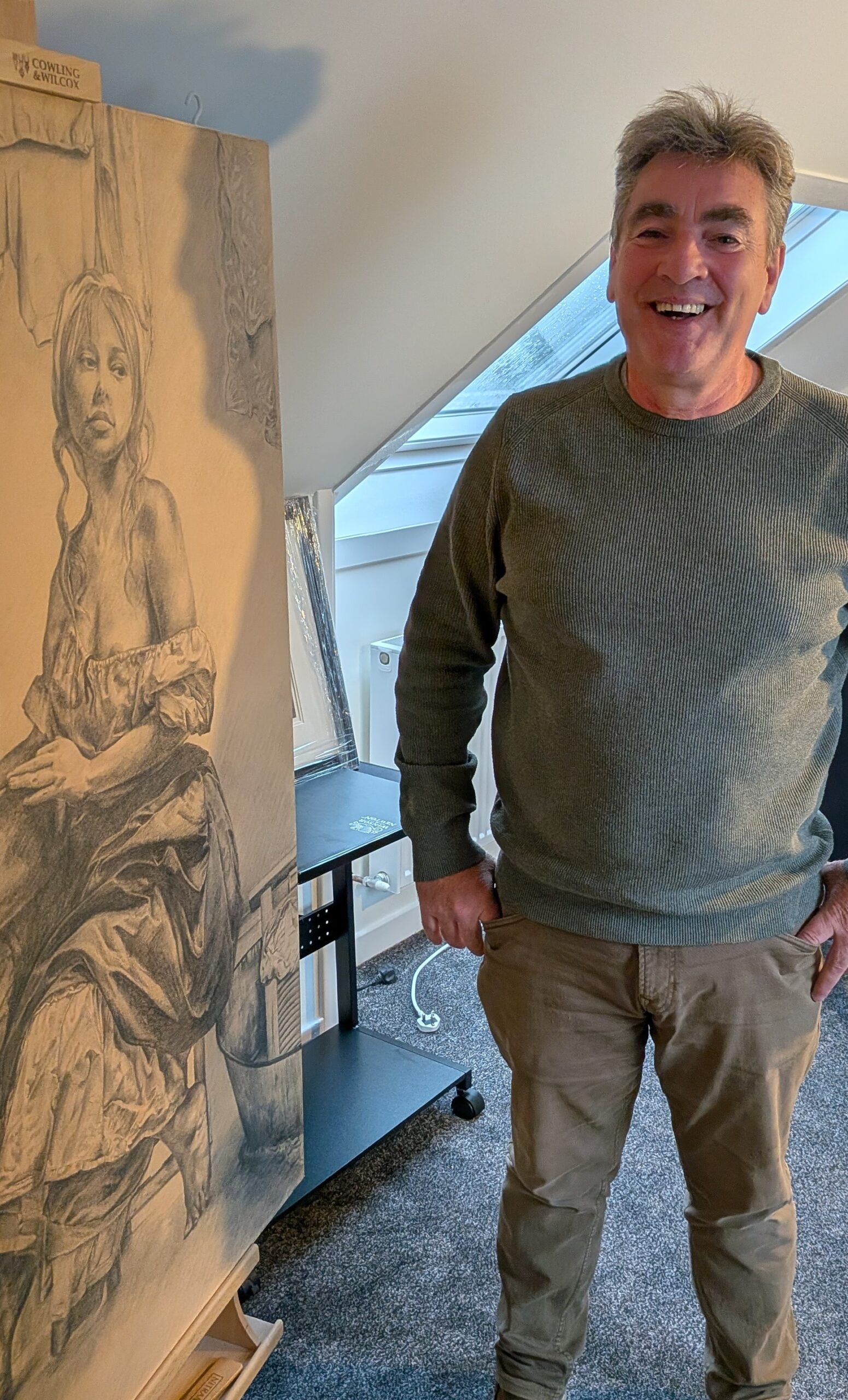 Former firefighter Gus ignites passion for art in Cowal