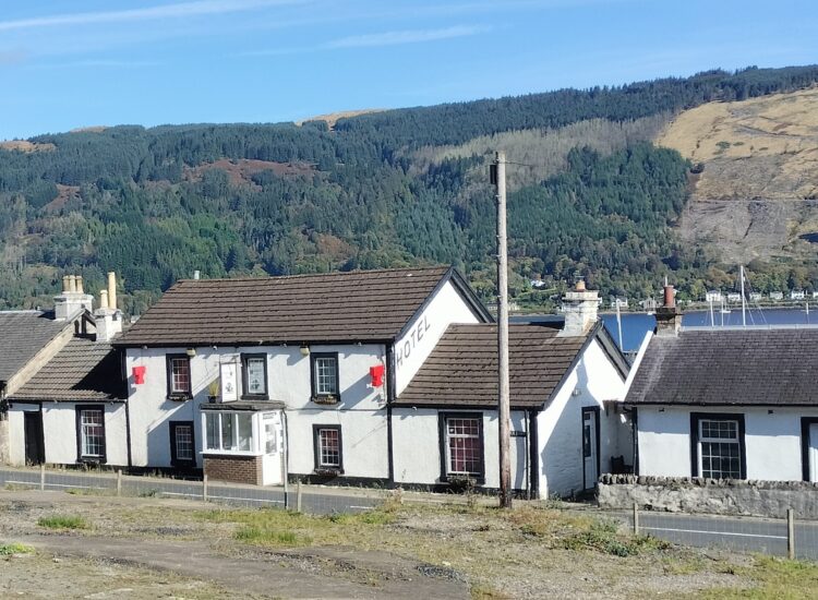 Local hero 'pops up' at community-owned pub