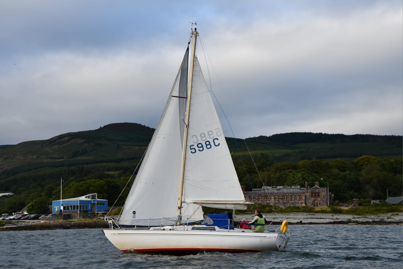 Crews take the helm at Toward Seasports Club