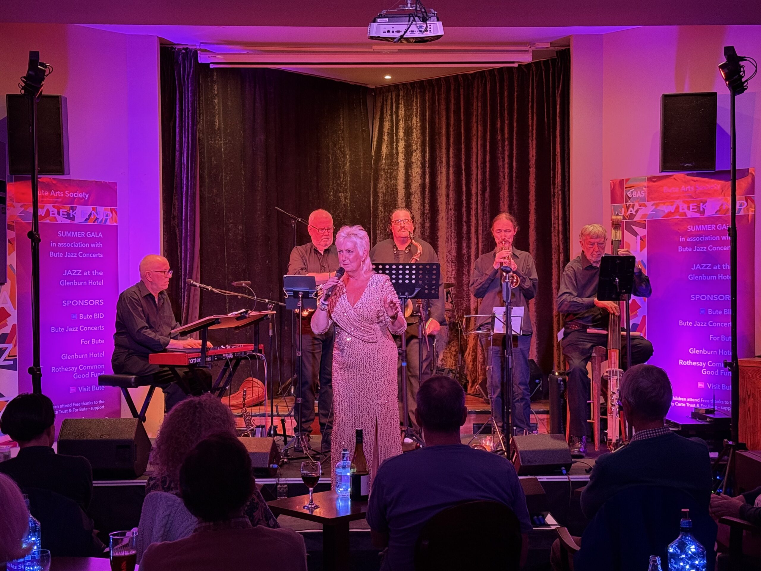 Bute set to swing as jazz weekend returns with 11 sessions