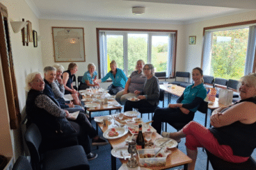 Kyles ladies beat Tarbert in annual Fyne Ferry Friendly