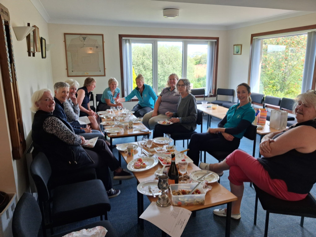 Kyles ladies beat Tarbert in annual Fyne Ferry Friendly