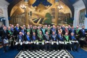 Full house for special summer meeting at Rothesay lodge