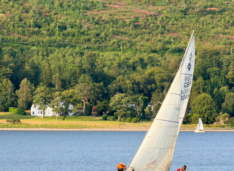 Holy Loch Sailing Club report: Staypuff claims Piper honours