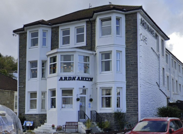 Ardnahein Care extension plans approved in Dunoon