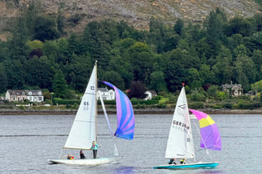 Holy Loch Sailing Club serves up thrilling finish in summer series race