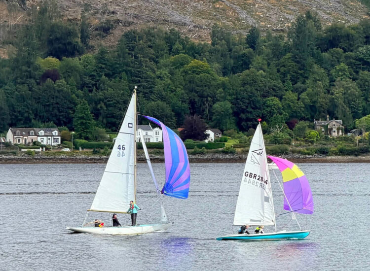 Holy Loch Sailing Club serves up thrilling finish in summer series race