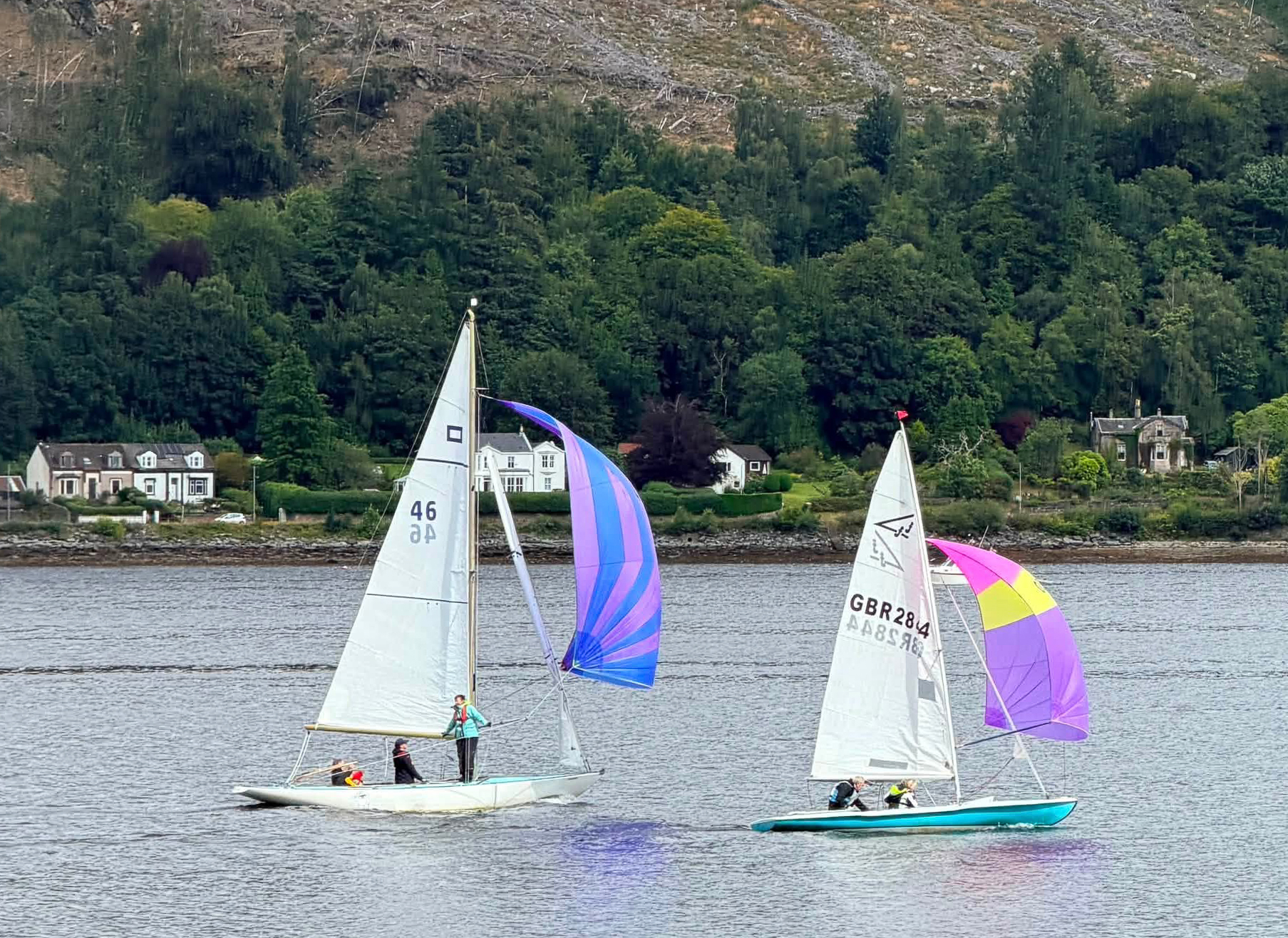 Holy Loch Sailing Club serves up thrilling finish in summer series race