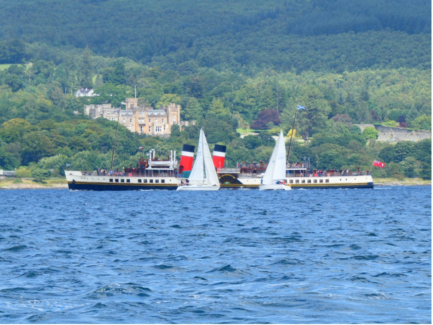 Close finishes and Waverley drama at Toward Seasports Club