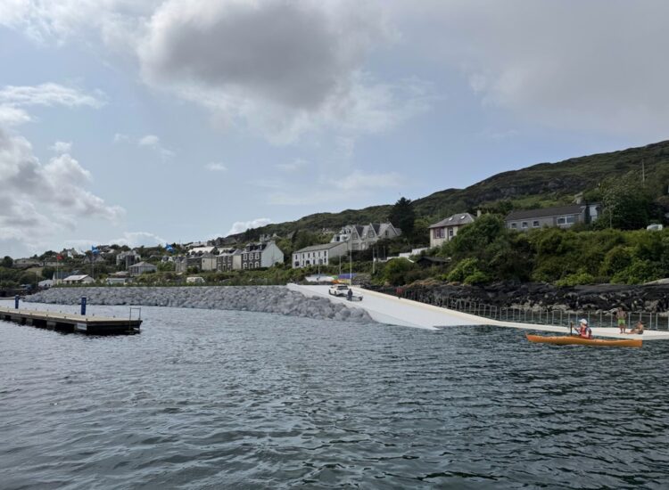 Multi-million pound regeneration for Argyll fishing village