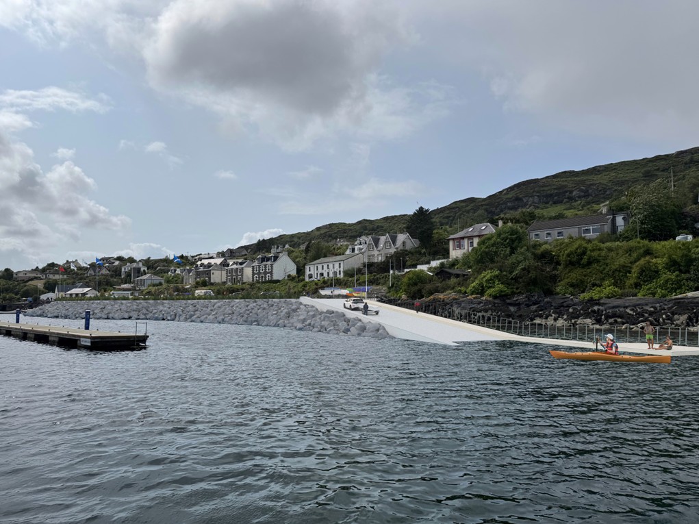 Multi-million pound regeneration for Argyll fishing village