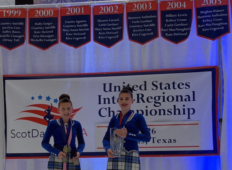 Dunoon dancers celebrate success at USA National Championships
