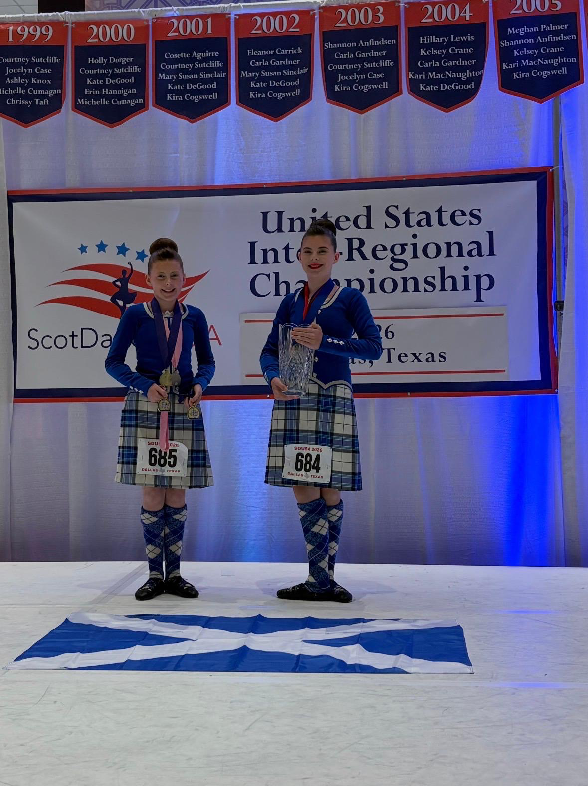 Dunoon dancers celebrate success at USA National Championships
