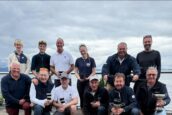 Holy Loch sailors in piping hot form