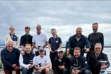 Holy Loch sailors in piping hot form
