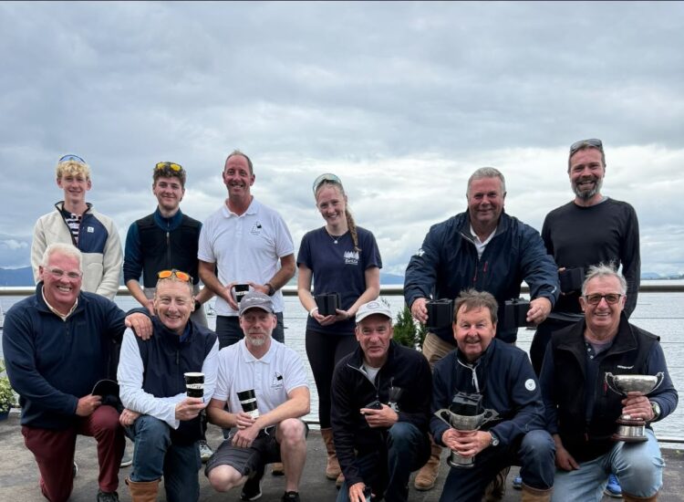 Holy Loch sailors in piping hot form