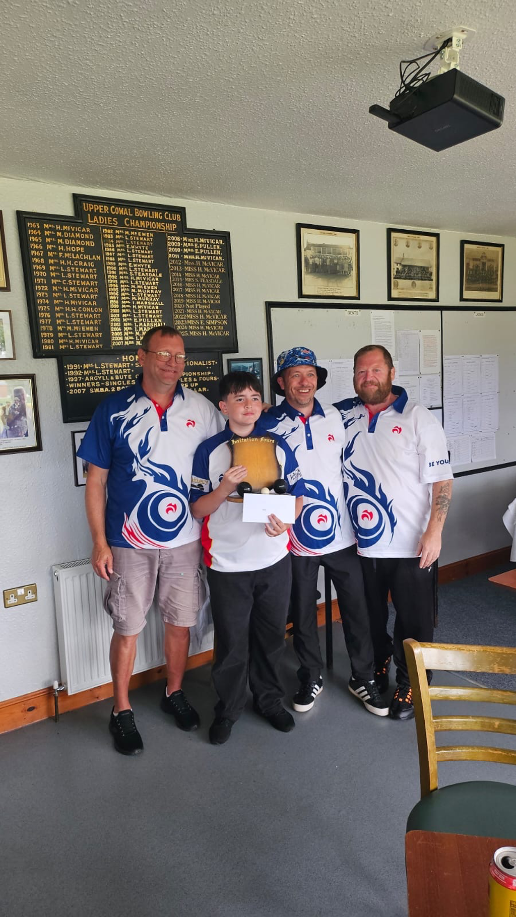 Mixed rink claims Upper Cowal Invitation Fours title