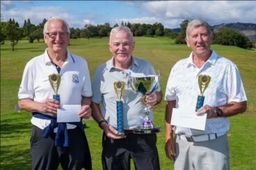 Cowal Golf Club holds over 70s event