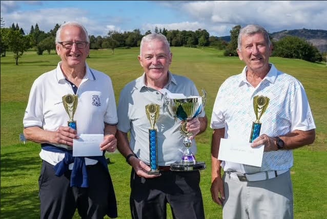 Cowal Golf Club holds over 70s event