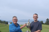 Royal Hotel Trophy attracts 40 golfers