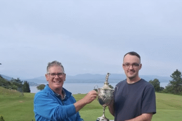 Royal Hotel Trophy attracts 40 golfers