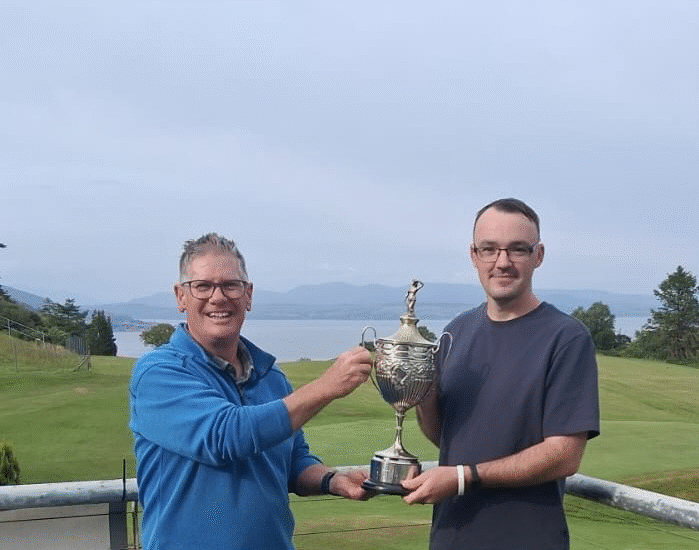 Royal Hotel Trophy attracts 40 golfers
