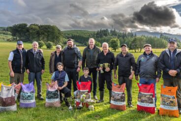 Soaked centenary can’t dampen Cowal Sheepdog Trial