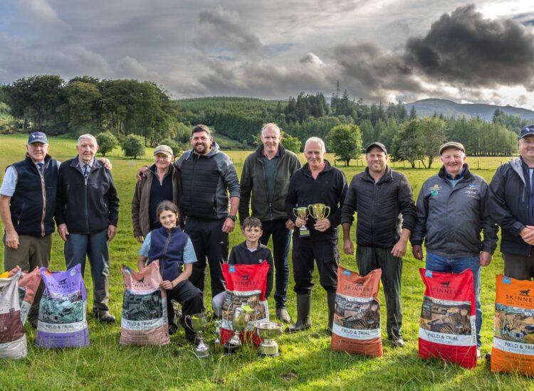 Soaked centenary can’t dampen Cowal Sheepdog Trial