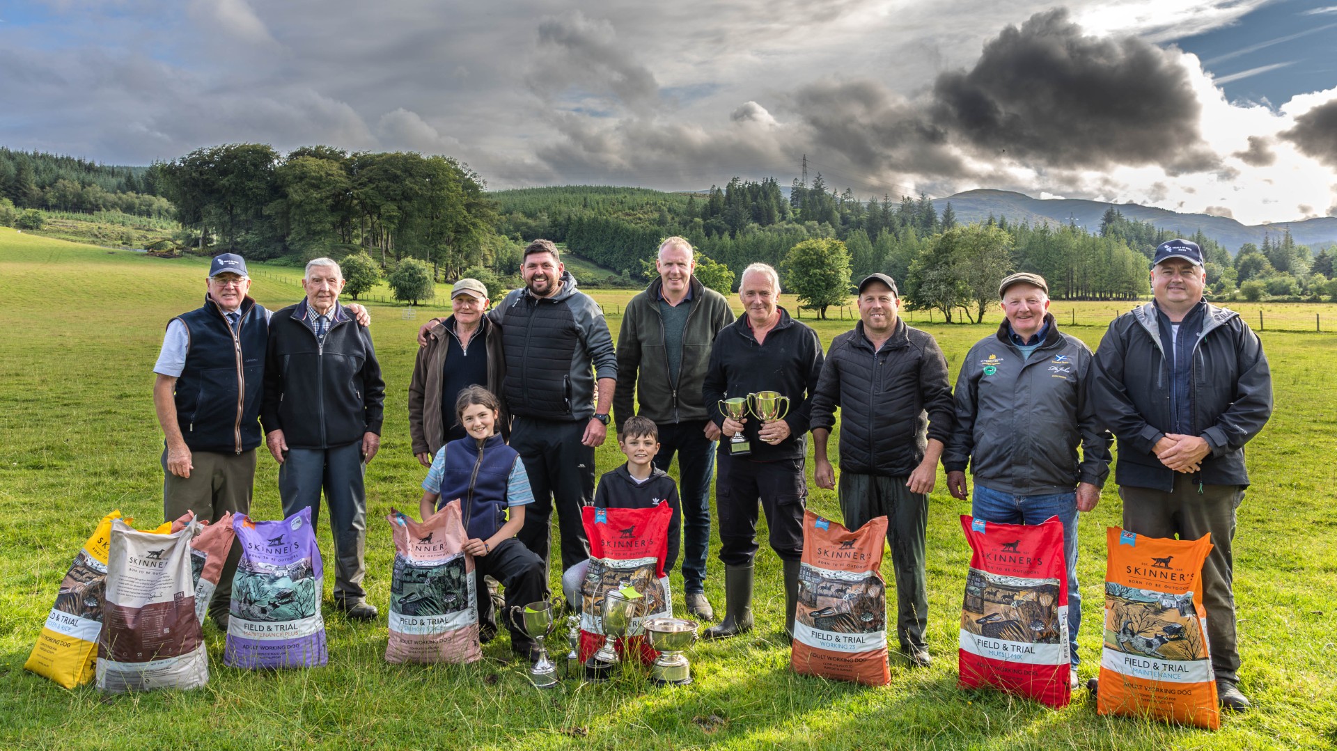 Soaked centenary can’t dampen Cowal Sheepdog Trial