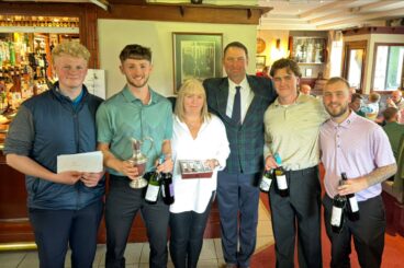 Young guns master Rothesay in Glengarry team event