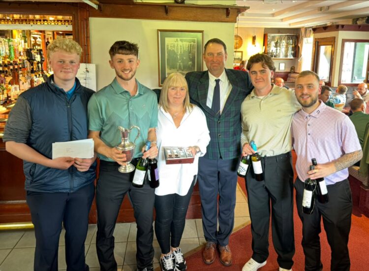 Young guns master Rothesay in Glengarry team event