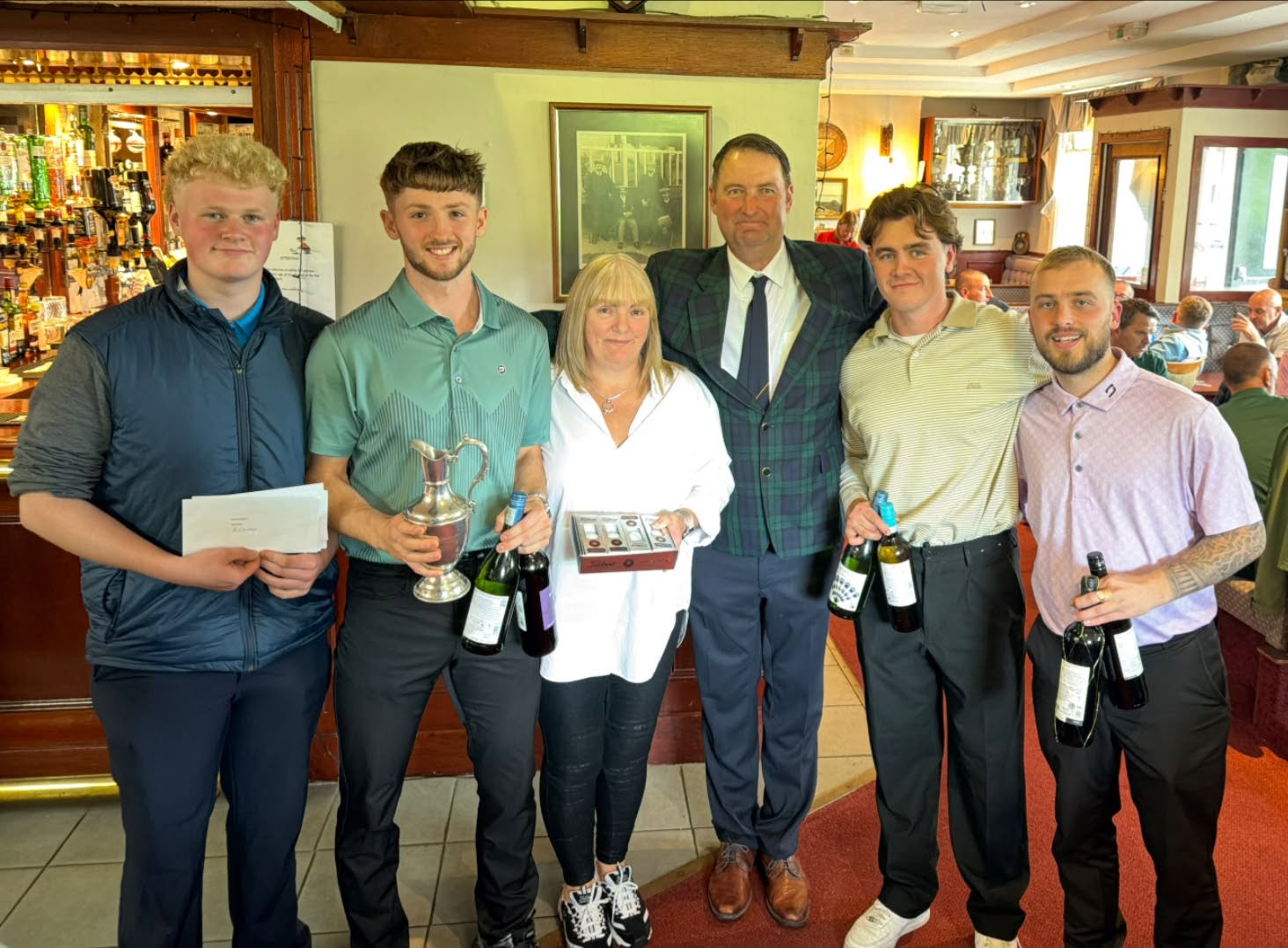 Young guns master Rothesay in Glengarry team event