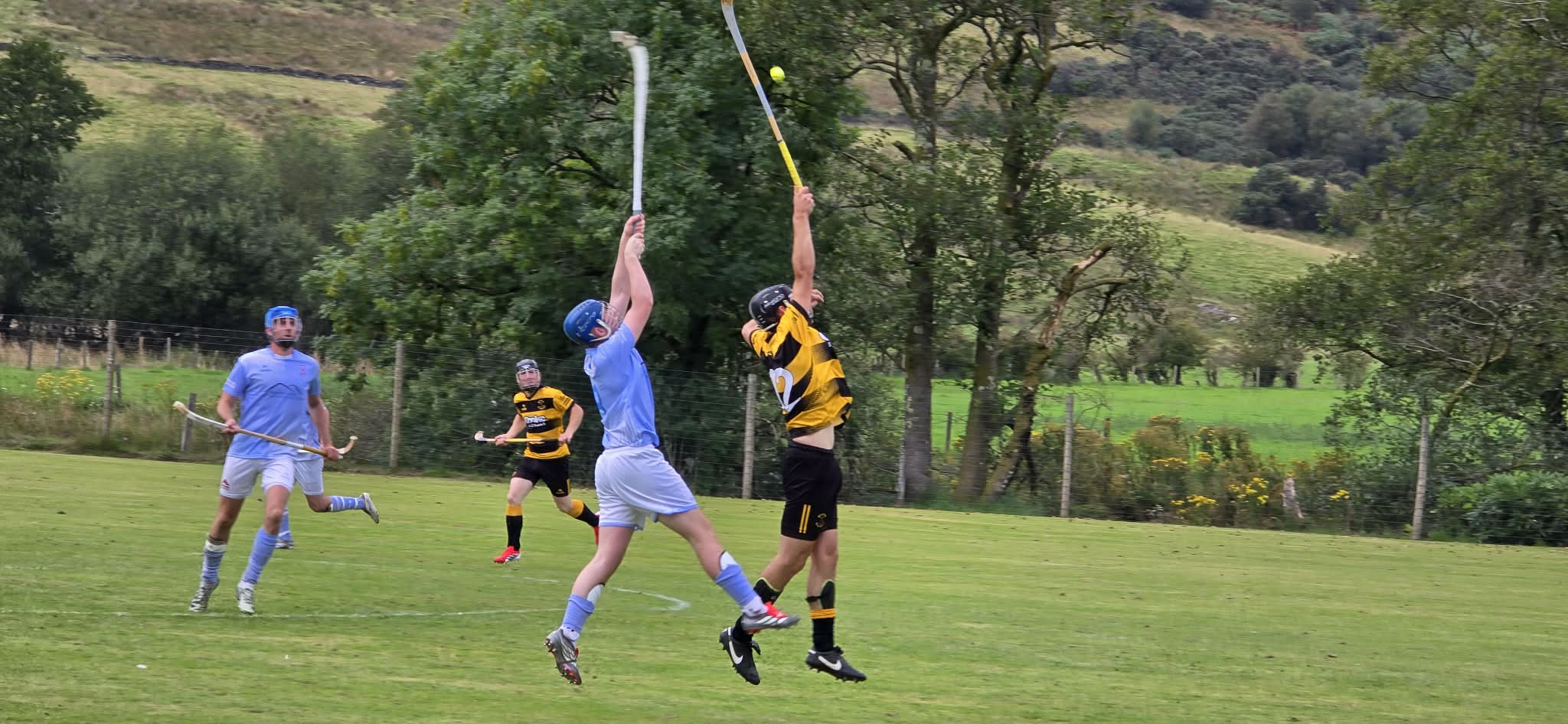 Late drama in Glen six-goal thriller