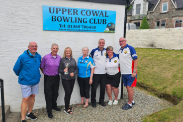 Girvan trio lift Western Ferries trophy at Upper Cowal