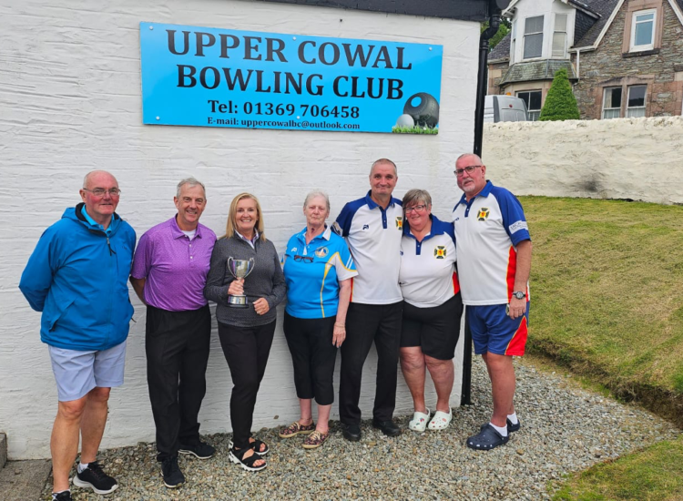 Girvan trio lift Western Ferries trophy at Upper Cowal