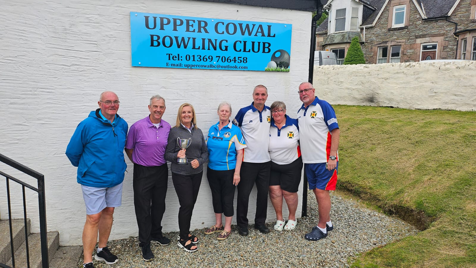 Girvan trio lift Western Ferries trophy at Upper Cowal