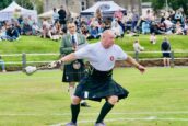 Bute Highland Games takes off