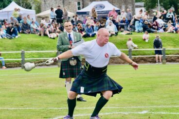 Bute Highland Games takes off