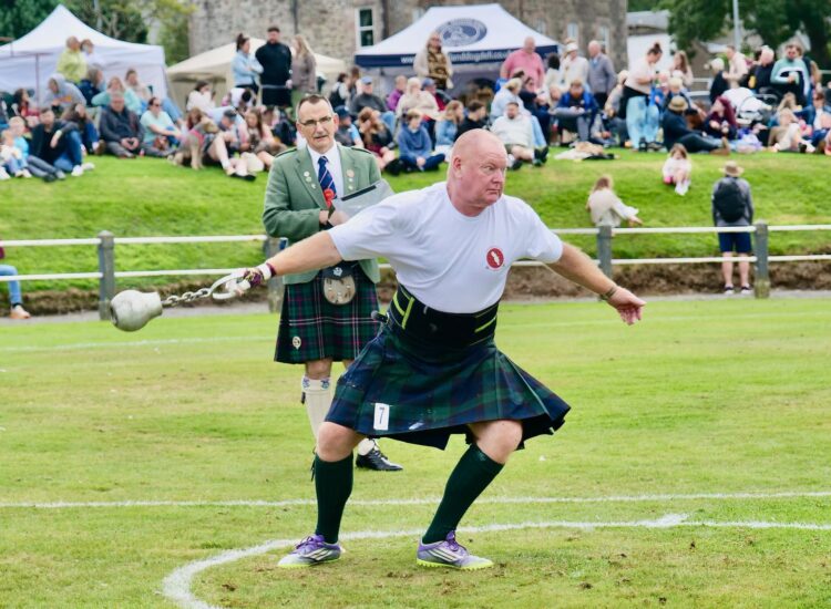 Bute Highland Games takes off