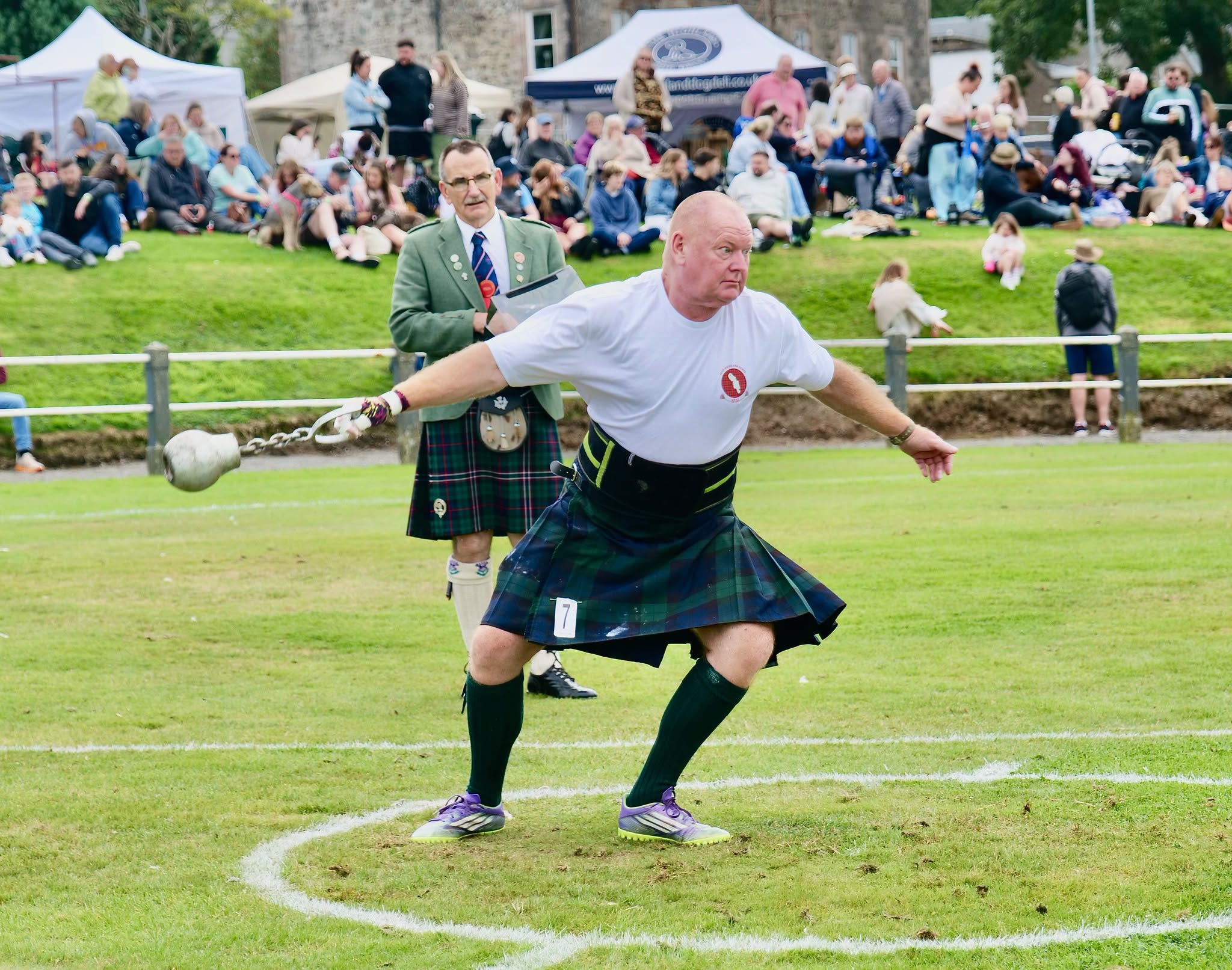 Bute Highland Games takes off