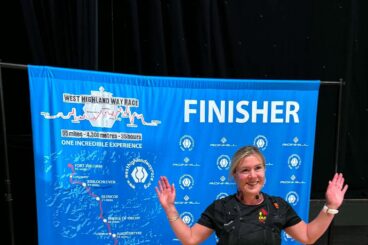 Busy spell for Dunoon Hillrunners as members take on major challenges