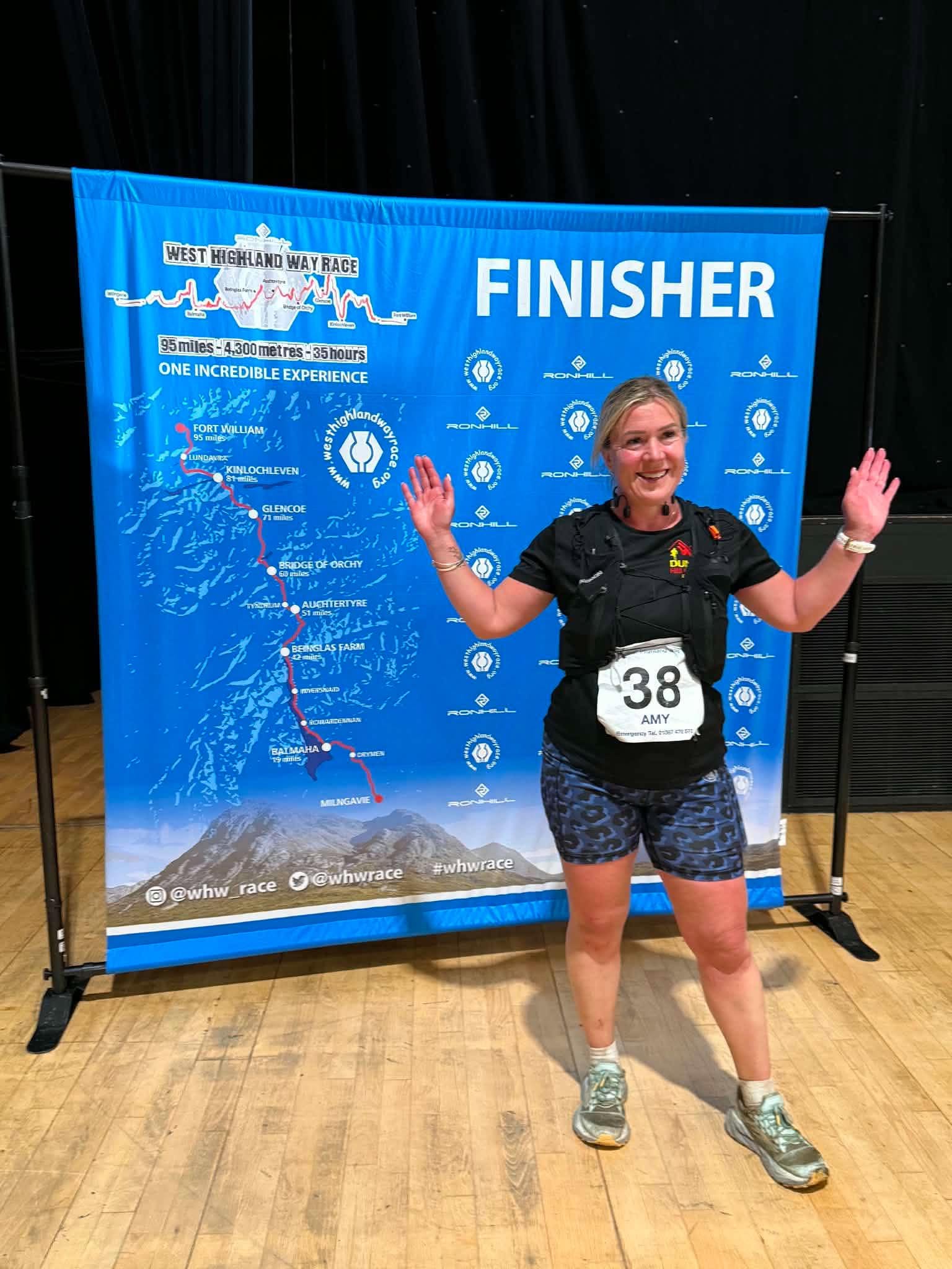Busy spell for Dunoon Hillrunners as members take on major challenges