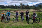 Dunoon Grammar pupils take on Scotland’s school mountain bike championships