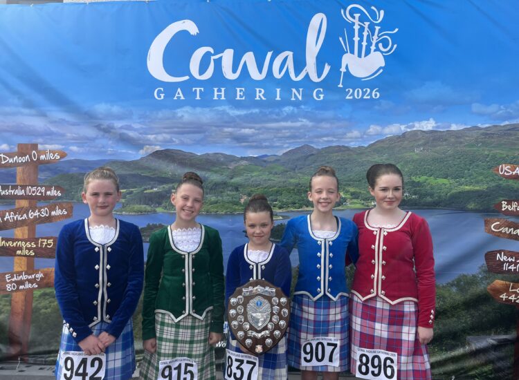 Generations of dancers keep Cowal tradition alive