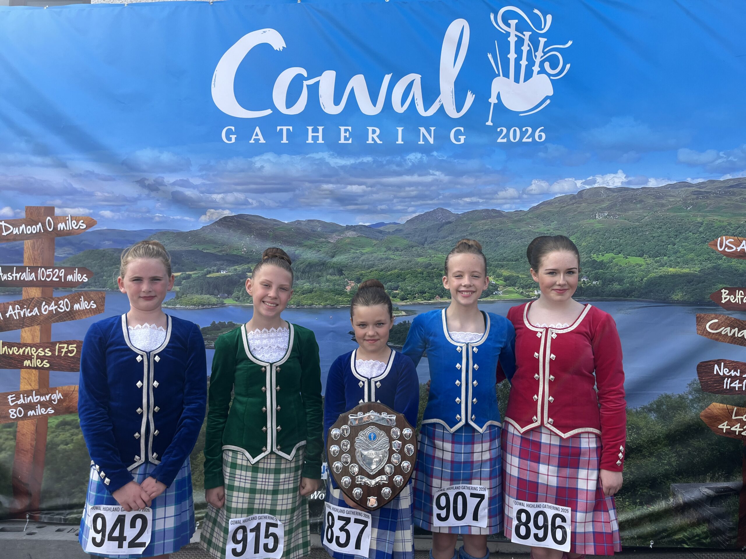 Generations of dancers keep Cowal tradition alive