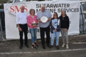 Chanter completes clean sweep at bumper Polaris Regatta