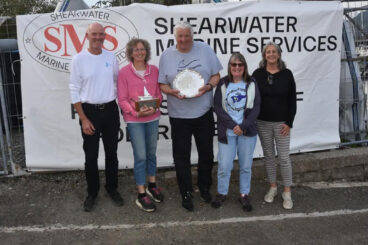 Chanter completes clean sweep at bumper Polaris Regatta