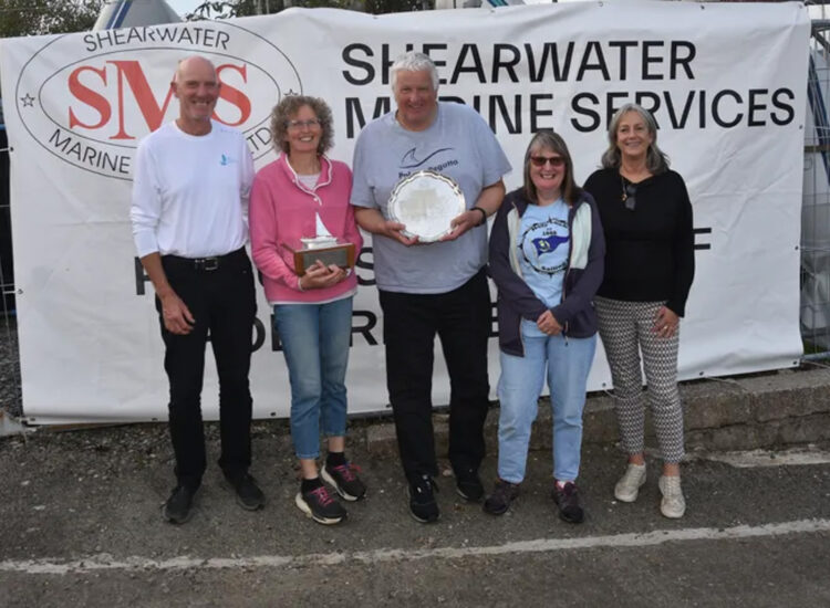 Chanter completes clean sweep at bumper Polaris Regatta
