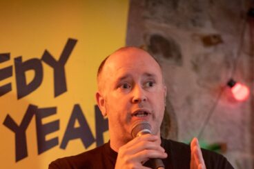 Comedy night set to raise laughs at Oakbank Inn