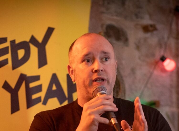 Comedy night set to raise laughs at Oakbank Inn